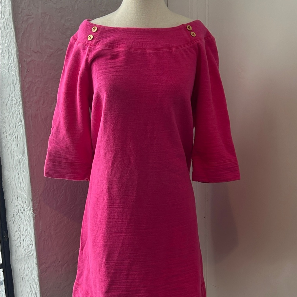 Lilly Pulitzer Pink Knit Dress